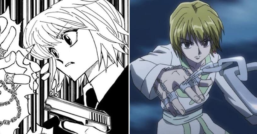 hxh manga illistruations