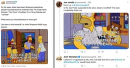22 Simpsons Jokes Fans Never Understood, Explained By A Writer For The Show