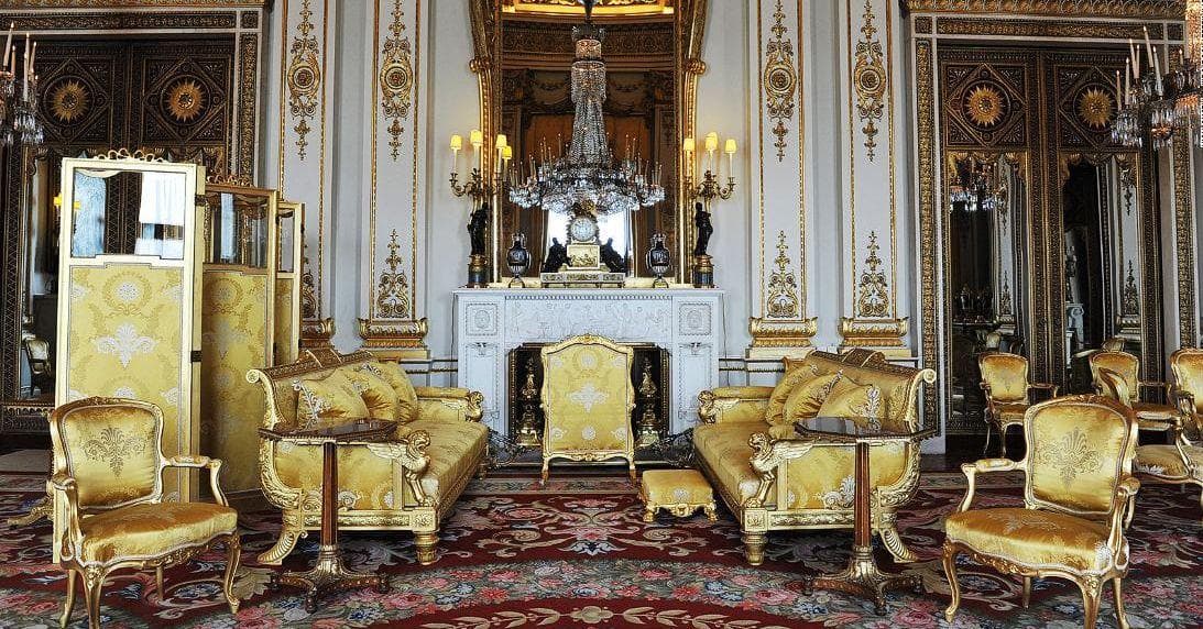 Notable Rooms In Buckingham Palace