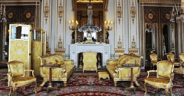 The Rooms of Buckingham Palace