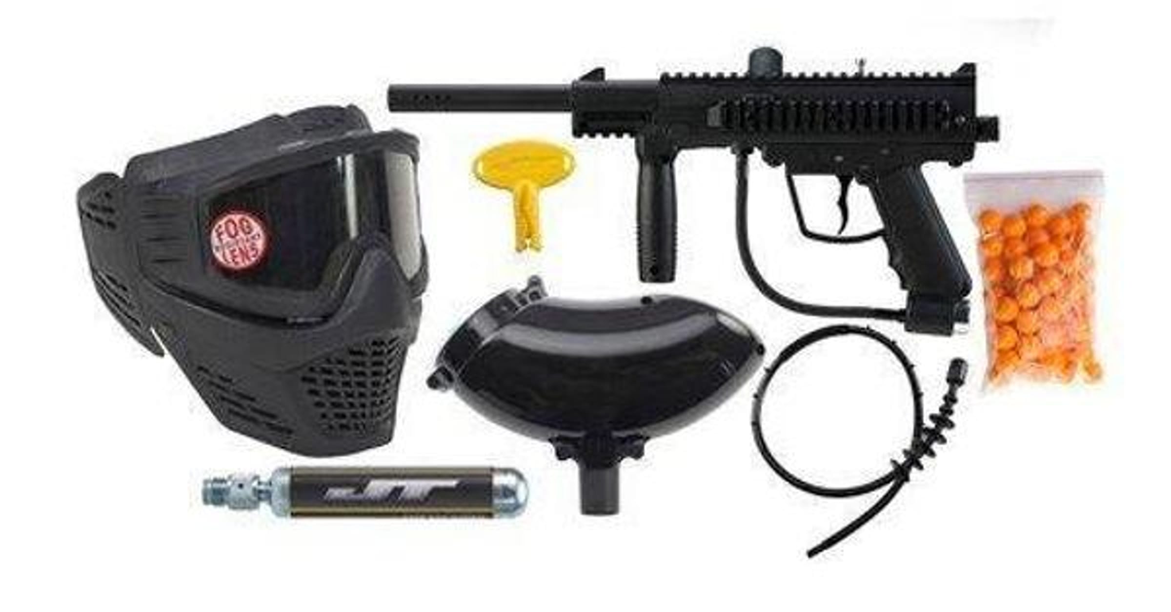 Tippmann Gryphon Paintball Marker Gun 3Skull Sniper Set 