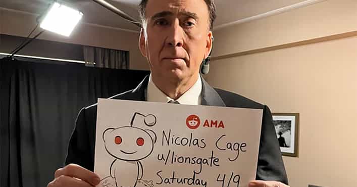 Nicolas Cage and his son. : r/WTF