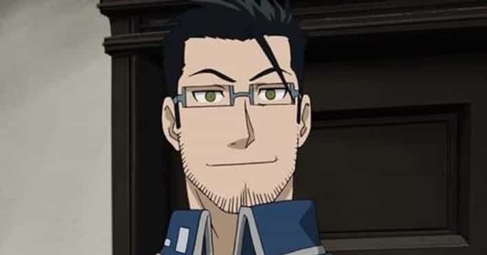 male anime characters with glasses and black hair