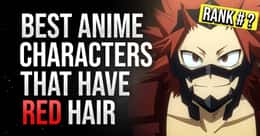 The Best Anime Characters With Red Hair