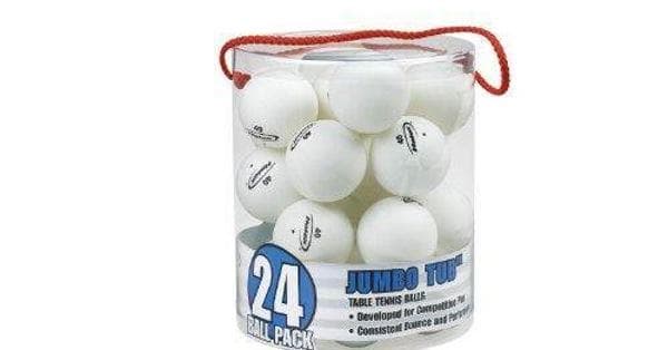 1 2 ping pong balls