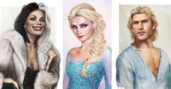 What Your Favorite Disney Characters Look Like As Real People