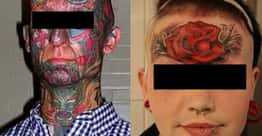 The Most Regrettable Face Tattoos Ever