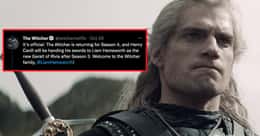 Henry Cavill Is Out: 25 Fan Reactions About The Future Of Netflix's 'The Witcher'