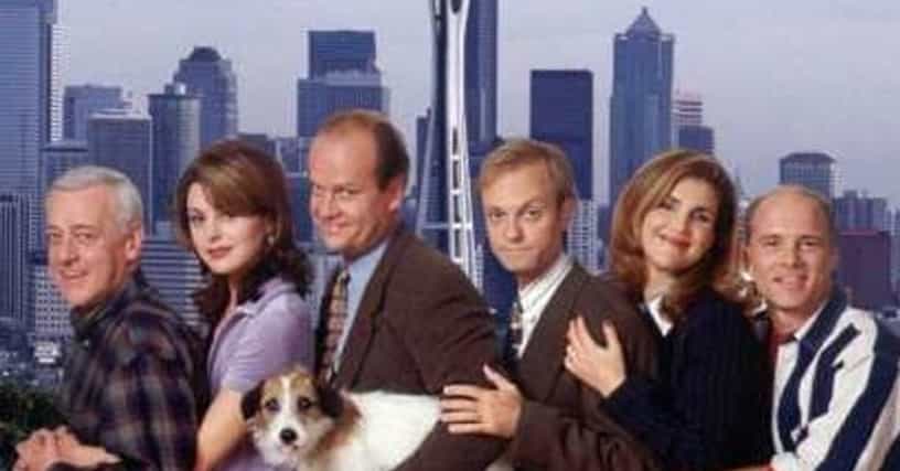 Frasier Cast | List of All Frasier Actors and Actresses