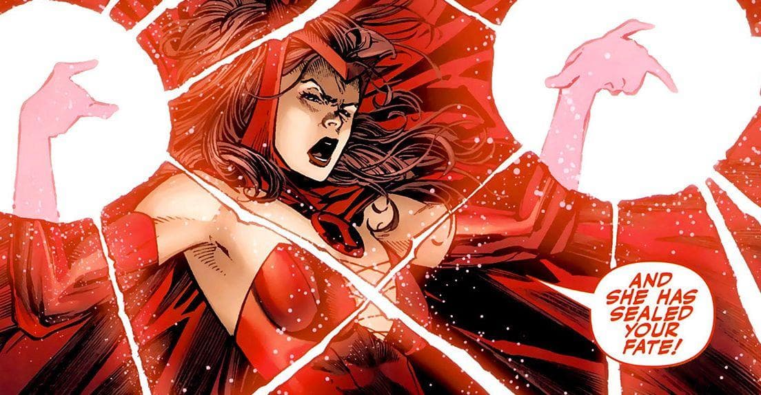 It's Different Than the Comics: Scarlet Witch