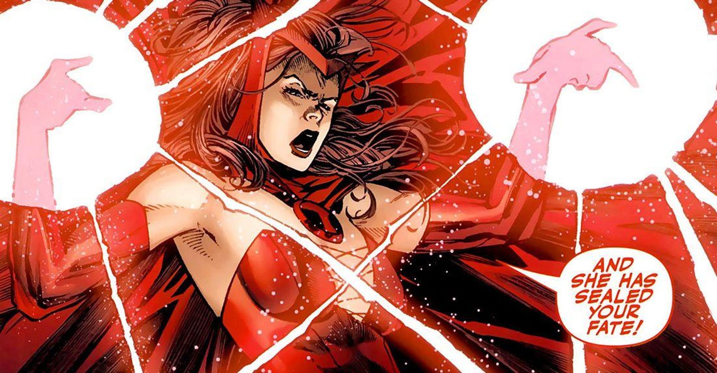 Scarlet Witch's Complicated Marvel Comics History - Nerdist