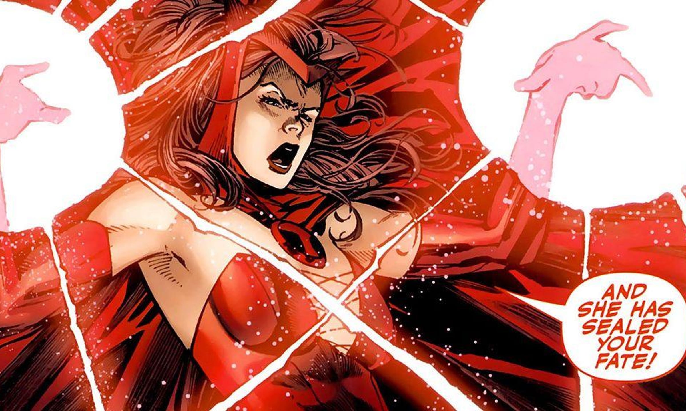 11 Of The Craziest Things Scarlet Witch Has Ever Done