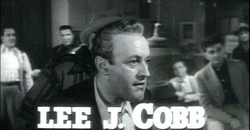 Lee J. Cobb Movies List: Best to Worst