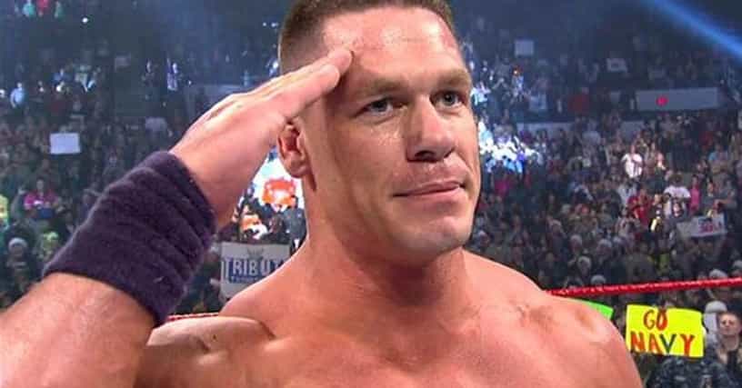 Best John Cena Matches Streaming on the WWE Network