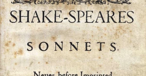 Best Shakespeare Sonnet | List Of Famous Shakespearean Sonnets