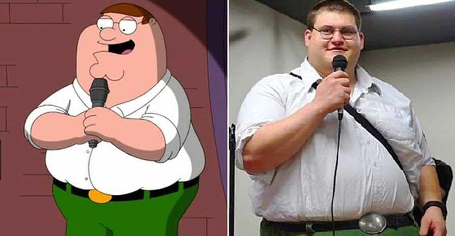 Real People Who Look Exactly Like Peter Griffin