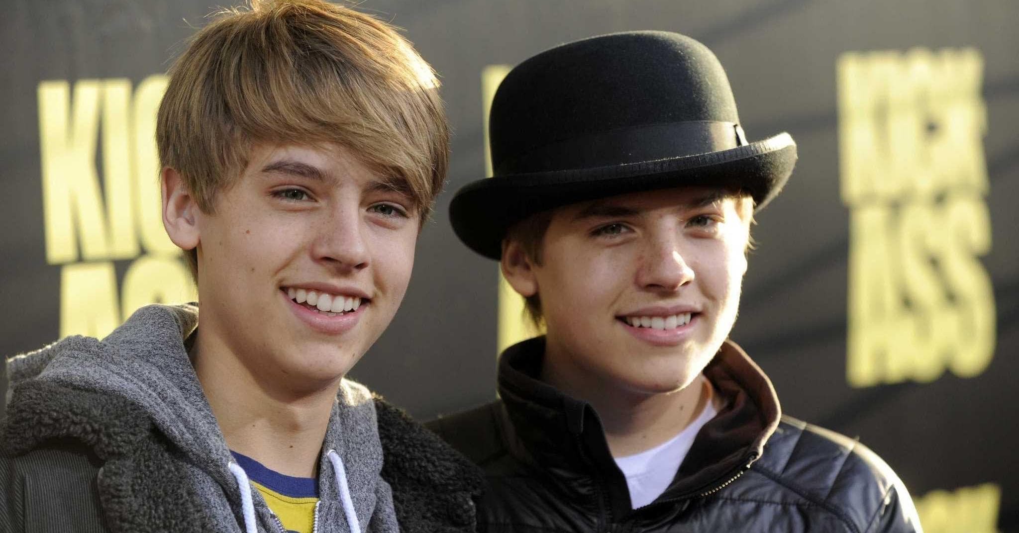 dylan and cole sprouse 2001