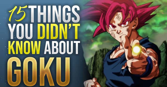 Things You Didn't Know About Goku