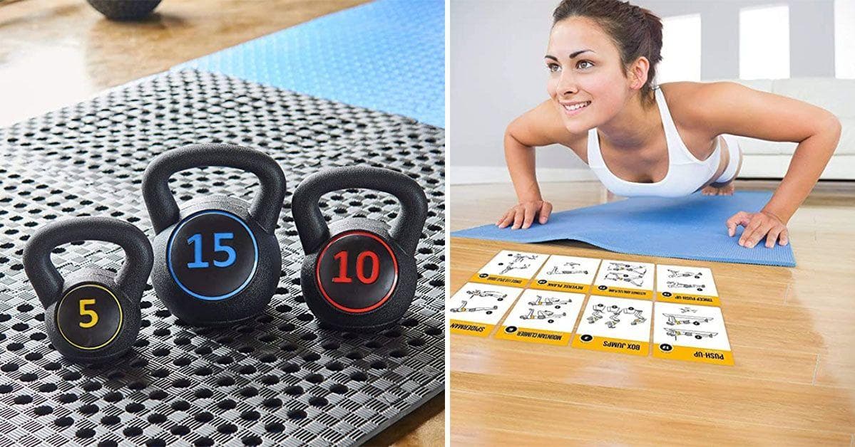 24 Items On Amazon That Will Help You With Your Fitness & Wellness Journey This Year