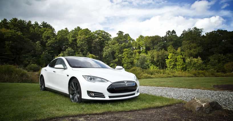 33 Celebrities Who Drive Teslas
