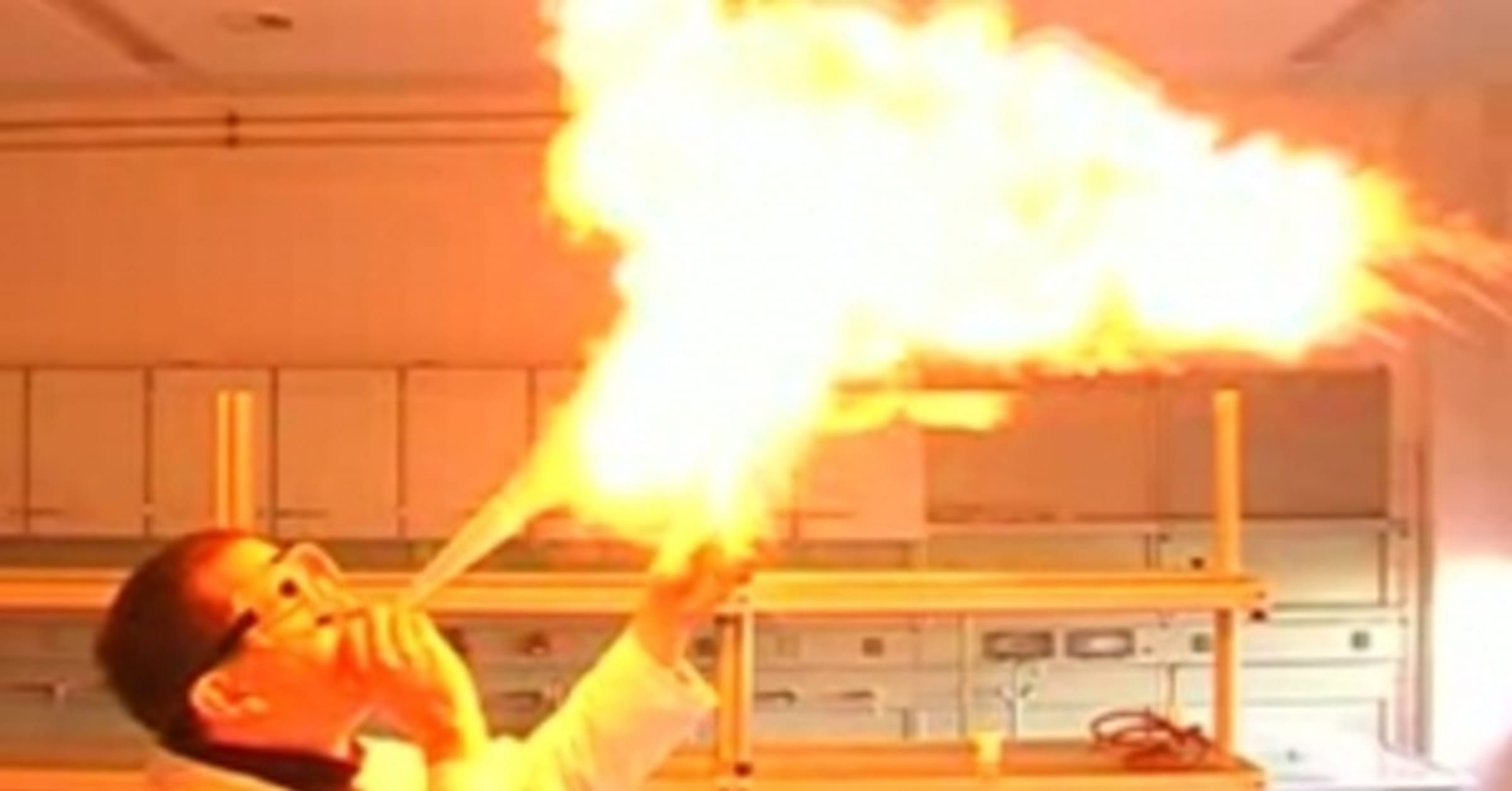 chemical reaction explosion