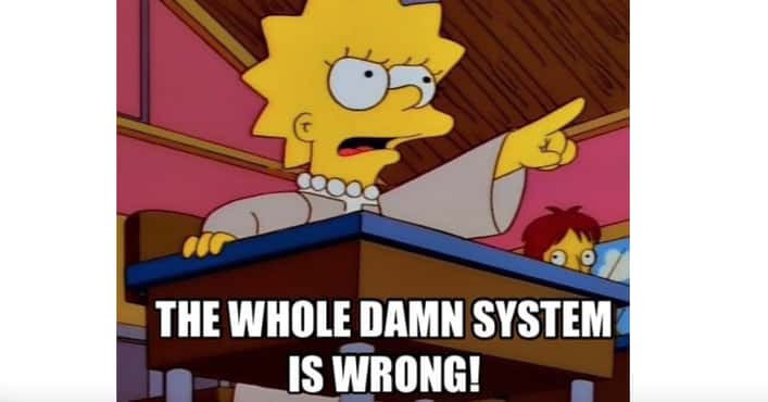 23 Times The Women Of 'The Simpsons' Were Femin...
