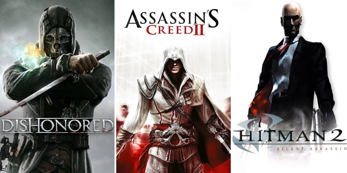 The Best Games Where You're An Assassin, Ranked