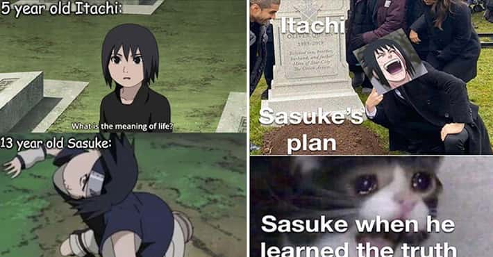 Funny Memes About Itachi and Sasuke's Relationship