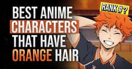The Best Anime Characters With Orange Hair