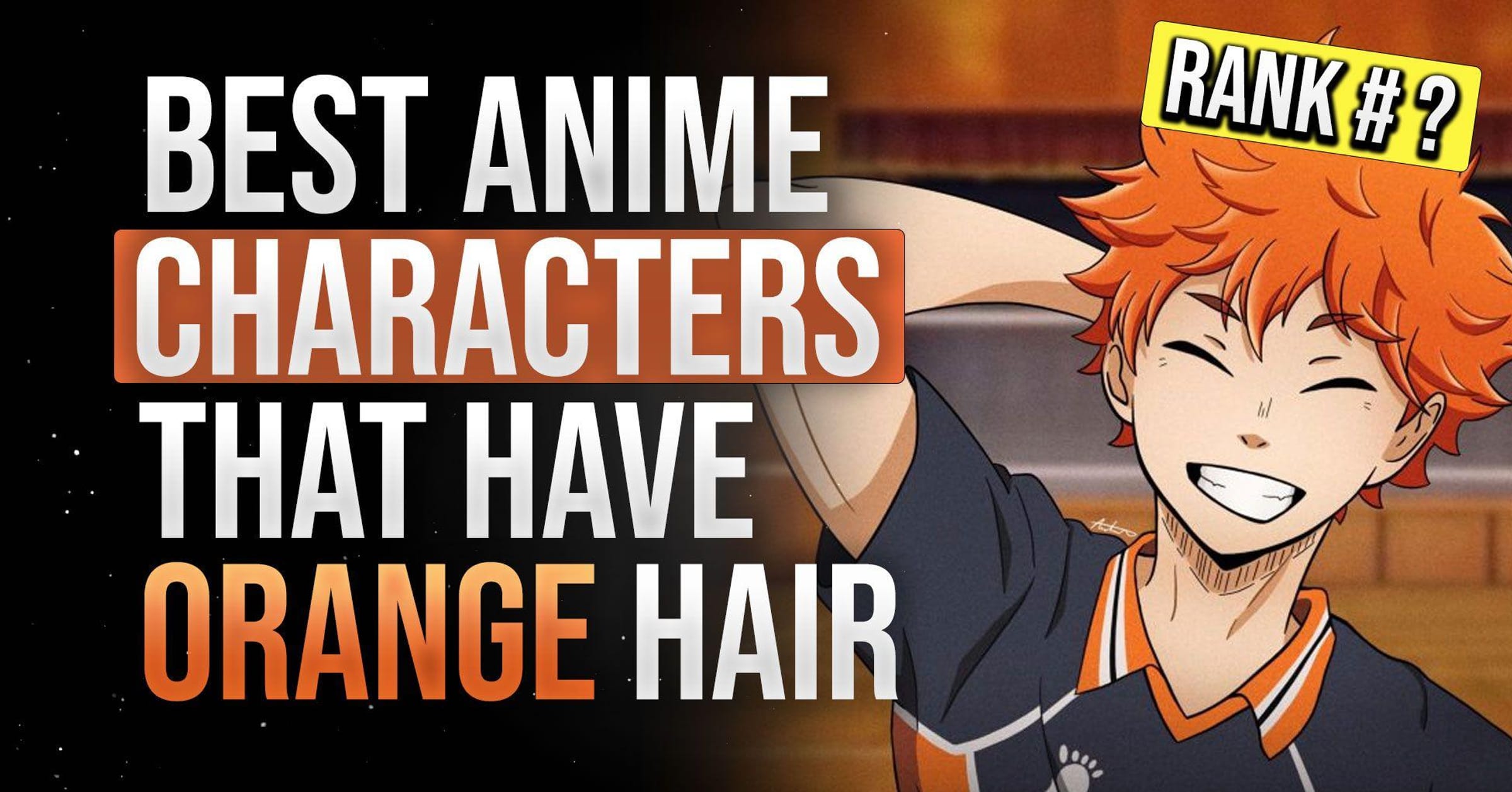 30 Best Anime Hairstyles for Male & Female