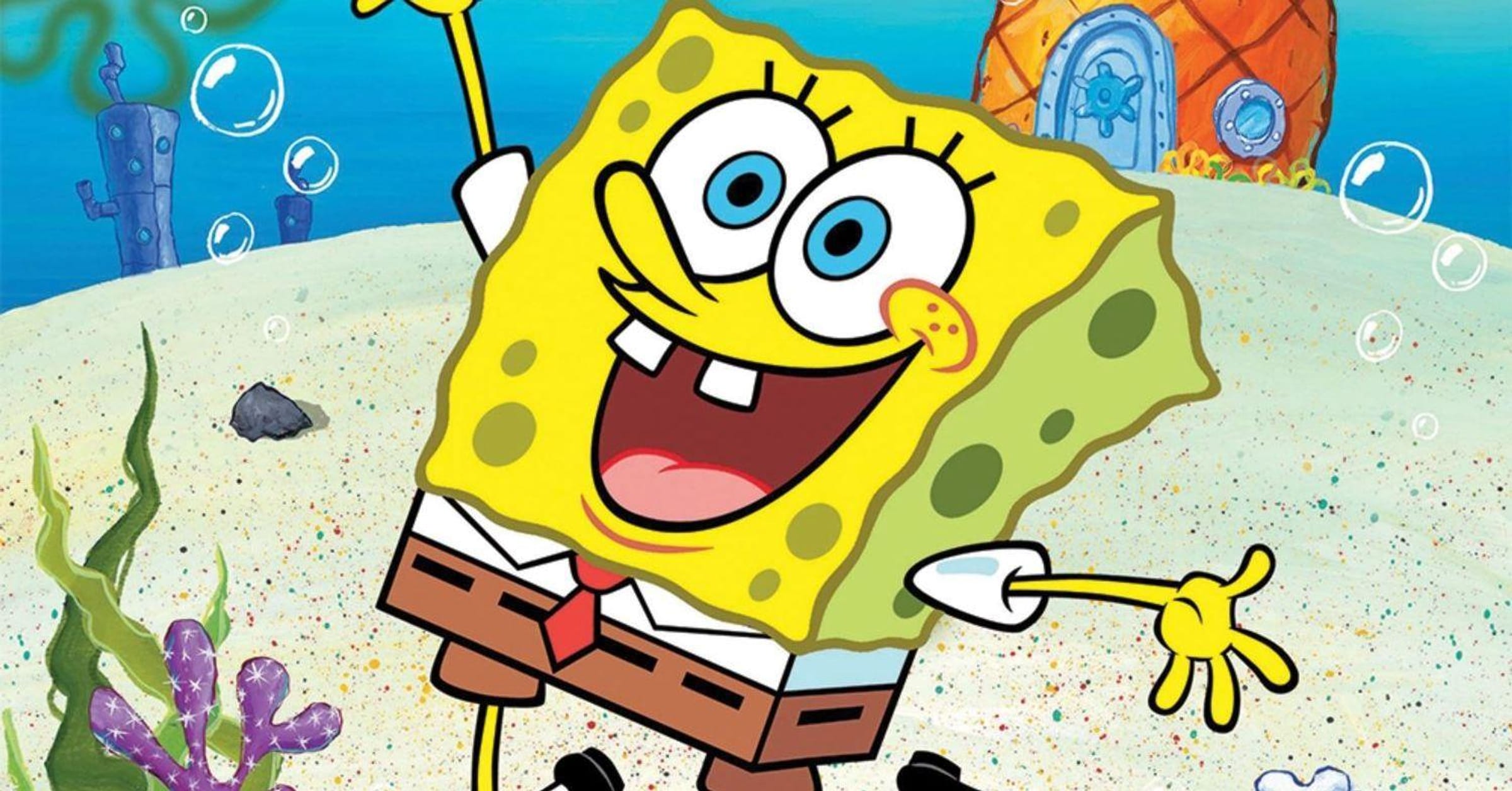 clean funny pictures of spongebob