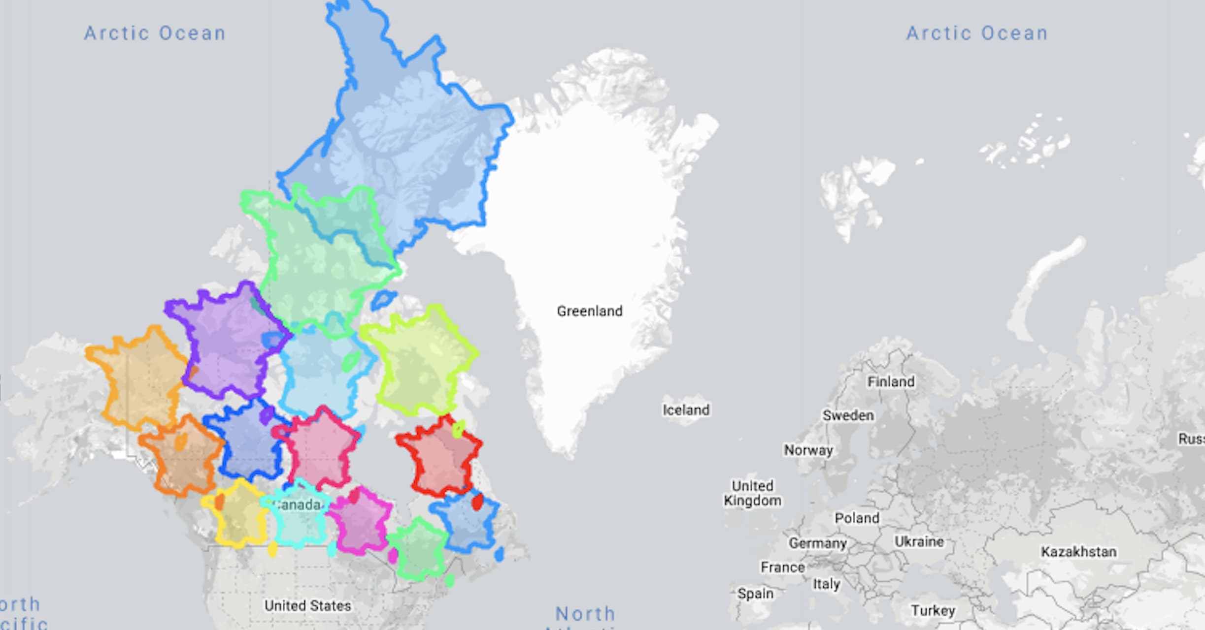 25 True-Size Map Comparisons That Change How We See The World