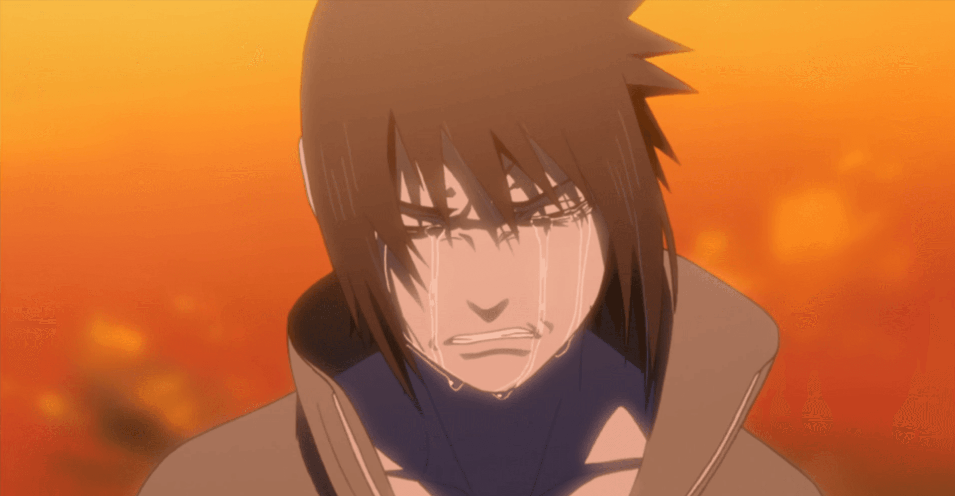 Naruto's Sadness After Jiraiya's Death, Iruka Sensei Tries To