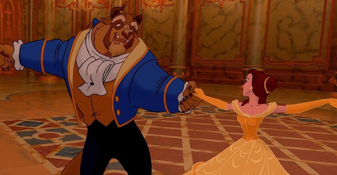beauty and the beast characters as humans