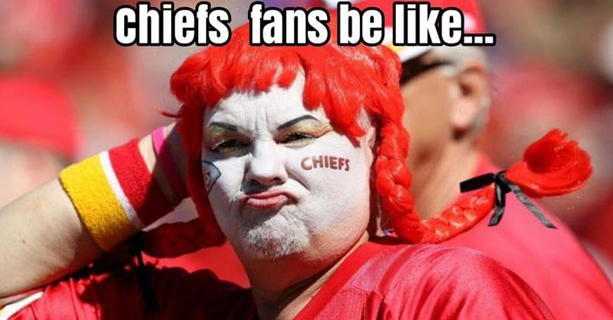 Funny Kansas City Chiefs Memes 2021.