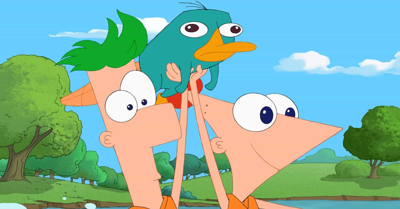 Hilarious Moments That Prove Perry The Platypus Was An Essential Part Of 'Phineas And Ferb'