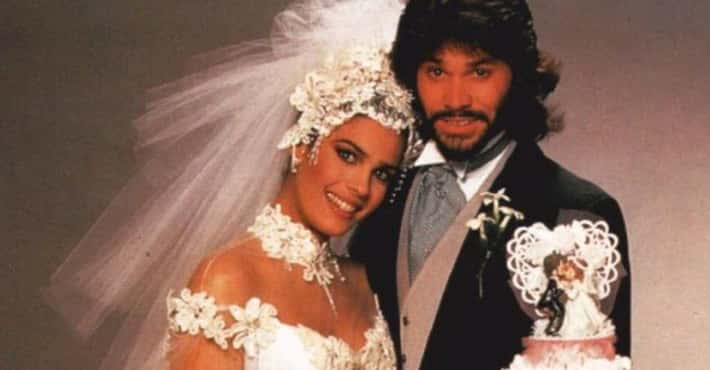 The Most Heinous '80s Wedding Pics