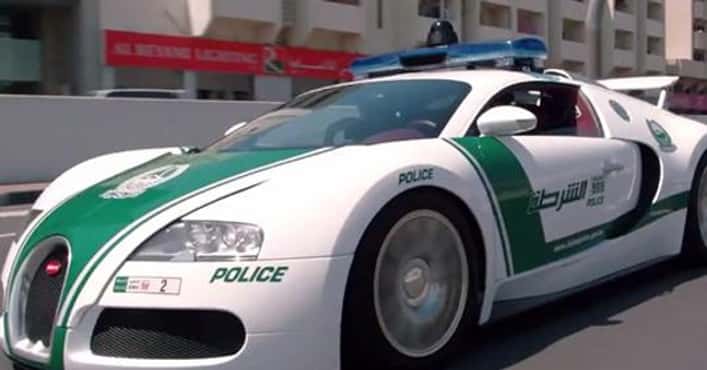 Awesome Police Cars Around the World