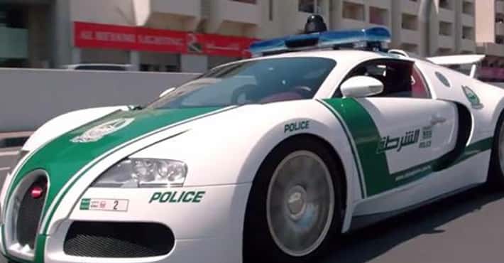 Awesome Police Cars Around the World