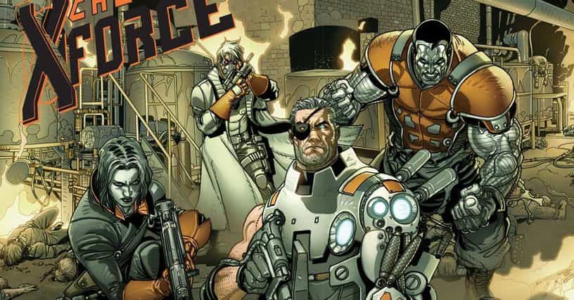 List Of All X Force Members Ranked Best To Worst