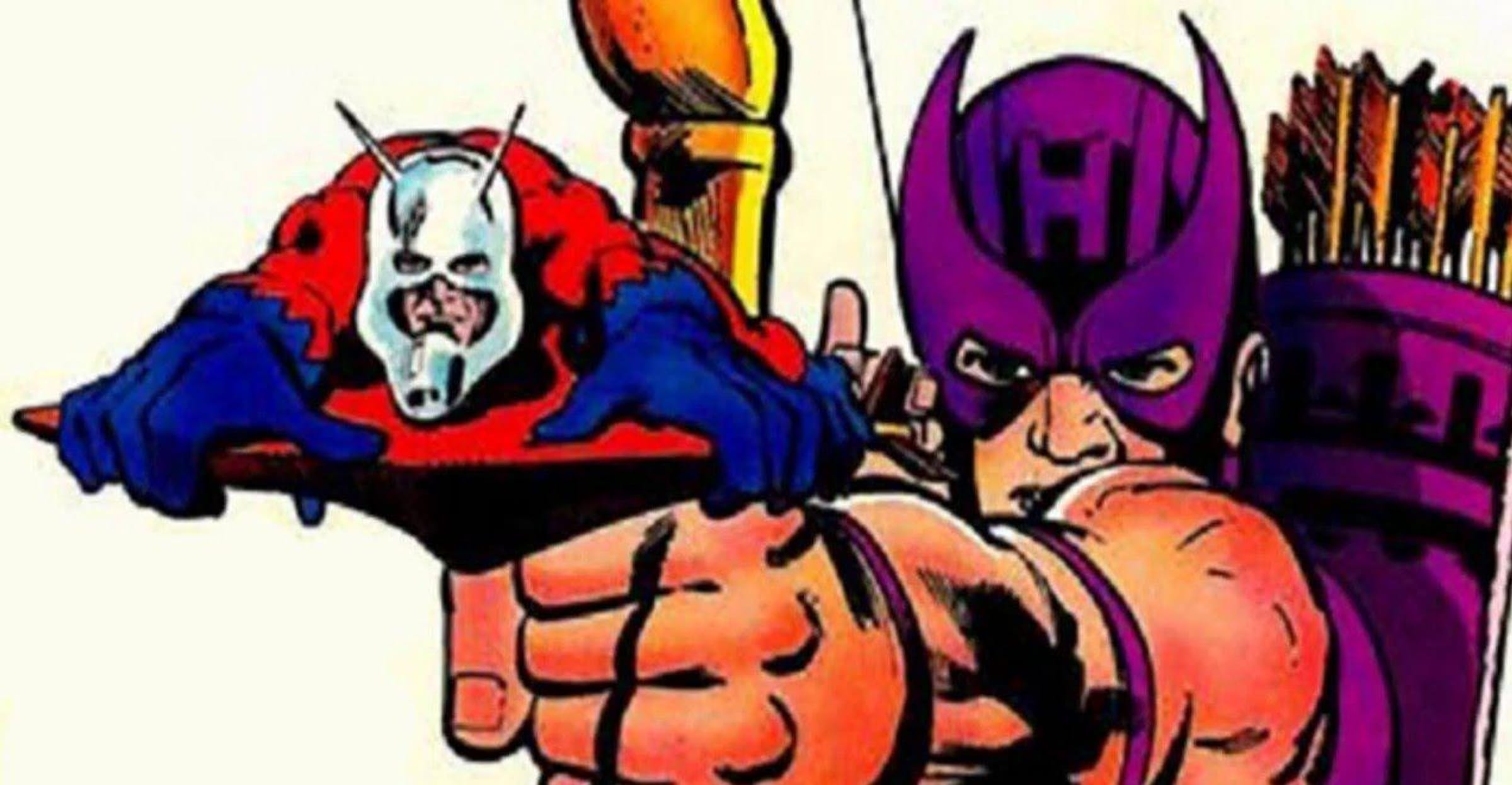 Marvel's Ant-Man And The Wasp Comics, Graphic Novels, & Manga