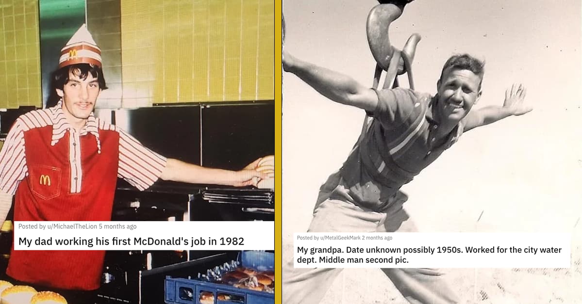 26 Throwback Photos Of People At Work That Define Old School Cool
