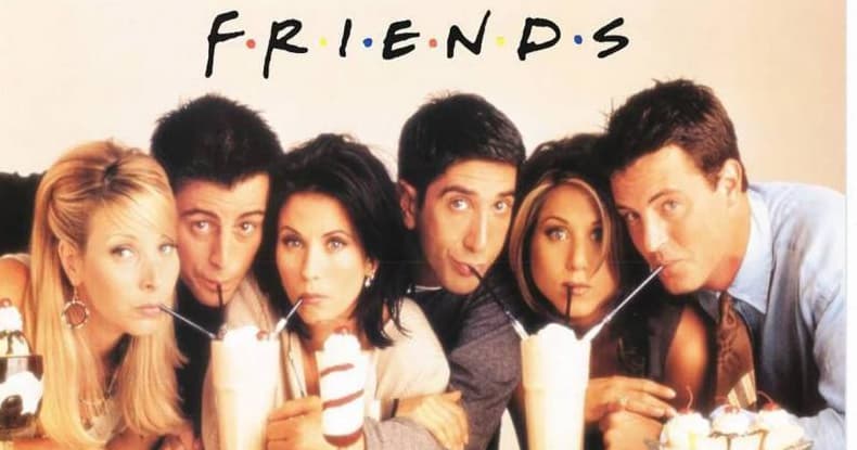 Friends Cast Season 1 to Season 10! 💕 - Friends Addiction