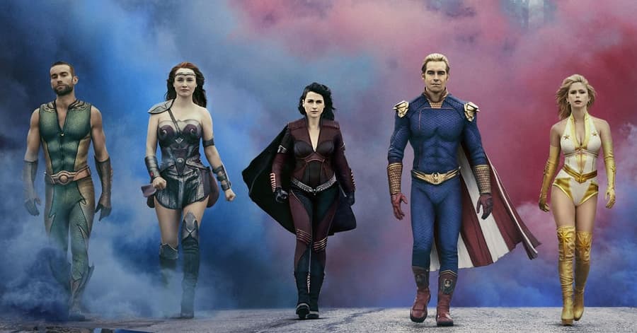 Wardrobe Secrets From Behind The Scenes Of ‘The Boys’