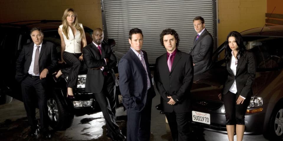 Every Season Of 'NUMB3RS', Ranked