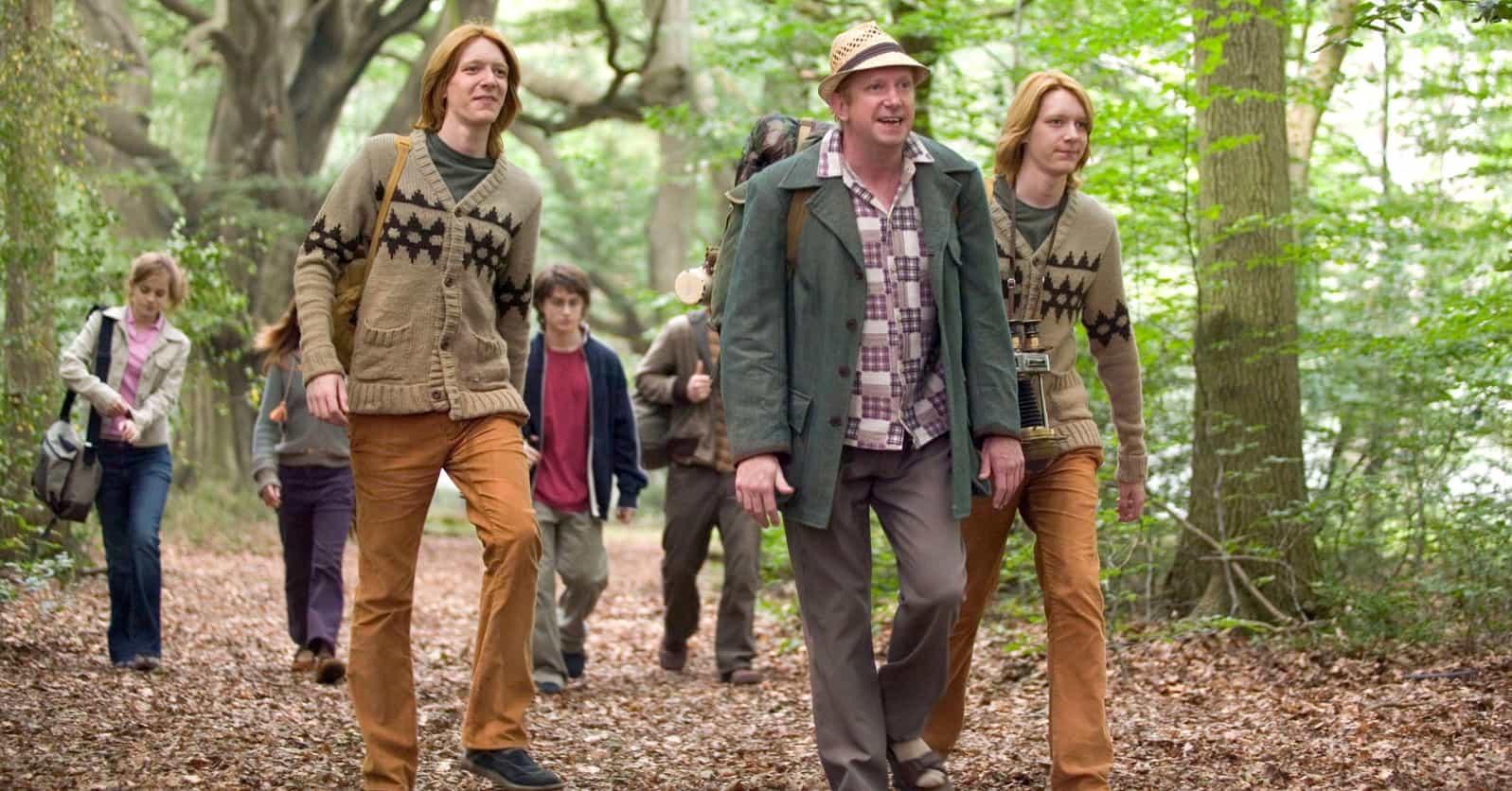 Fans Are Sharing Obscure 'Harry Potter' Lore About Arthur Weasley
