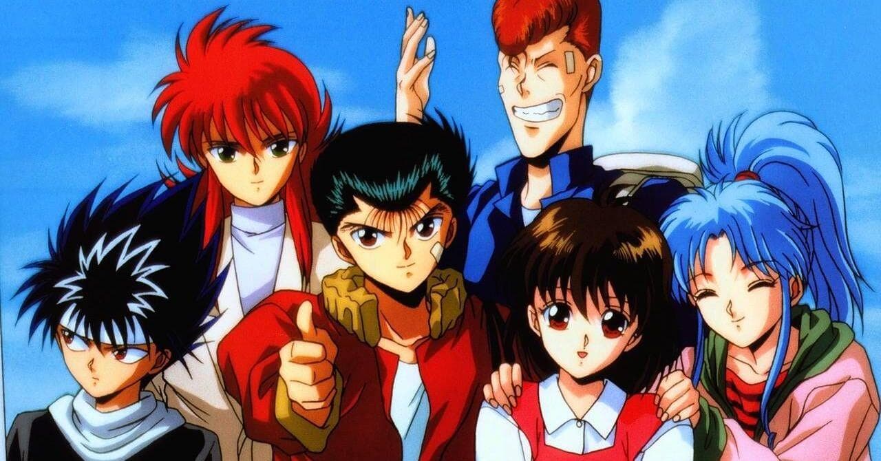 The Best Old School Anime From The 80's And 90's