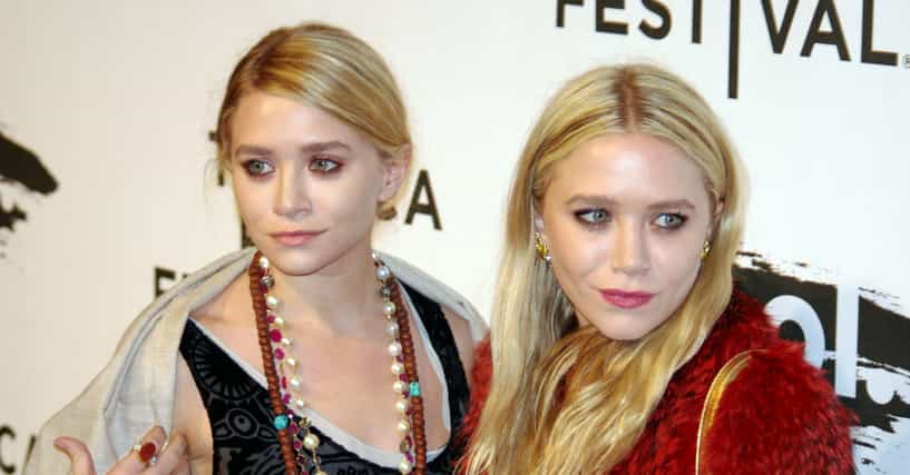 List of Celebrity Twins