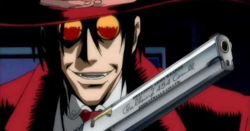 Gun Anime Characters The Greatest Anime Gunslingers Of All Time