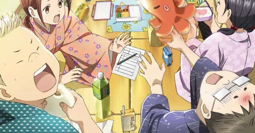 18+ Josei Anime/Manga Series For Adult Women